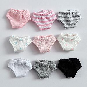 Одяг XiDonDon Спідня білизна Труси для ляльок Об11, OB, GSC, 1/12bjd Білі synthetic.ua - Фото 1