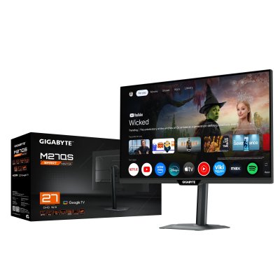 Монитор GIGABYTE M27QS EK, фото №5 Монитор GIGABYTE M27QS EK, фото №5