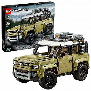 Lego Technic Land Rover Defender 42110 - Фото 1
