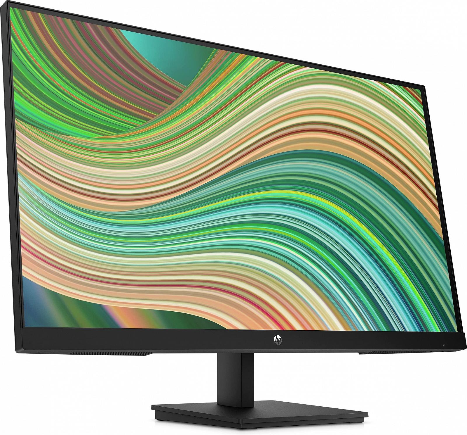 Монітор HP G5 V27ie FHD 68.6 см (27 дюймів), 1920 x 1080 пікселів (16:9), 75 Гц, AMD FreeSync, Joypad OSD Button, Blue Light Filter Mode, VGA, HDMI 1.4, DisplayPort 1.2, Екологічний, Чорний, фото №4