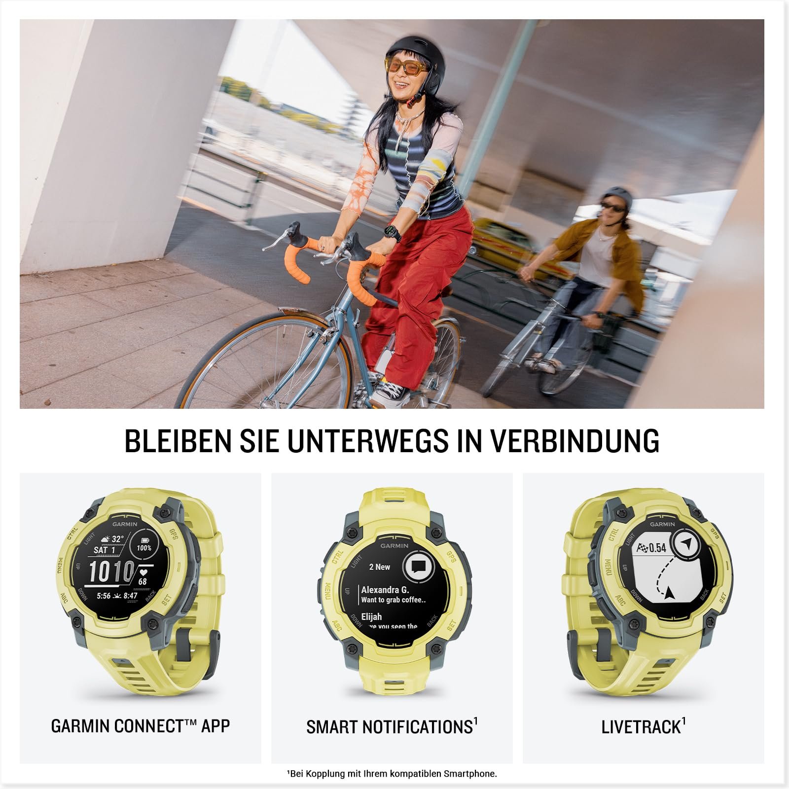 Смарт-часы Garmin Instinct E 45 мм GPS мультиспортивные. До 16 дней работы., фото №5