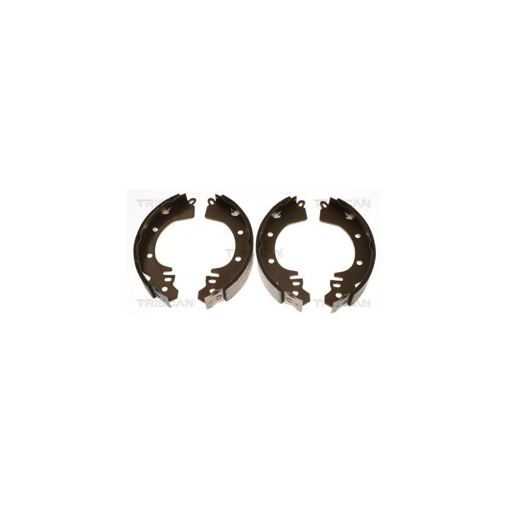 Комплект гальмівних колодок TRISCAN 8100 42422 для MITSUBISHI задня вісь, фото №1