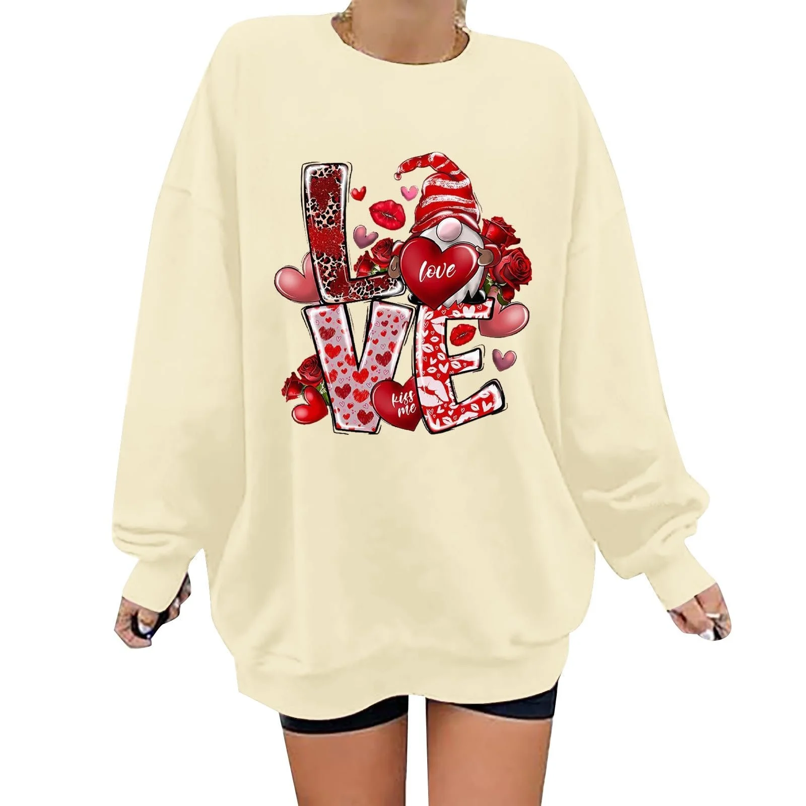 Женская толстовка Générique День Святого Валентина, фото №1 Женская толстовка Générique День Святого Валентина, фото №1