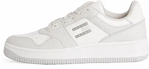 Кроссовки Tommy Jeans Retro Basket Tumble Low Top - Фото 1