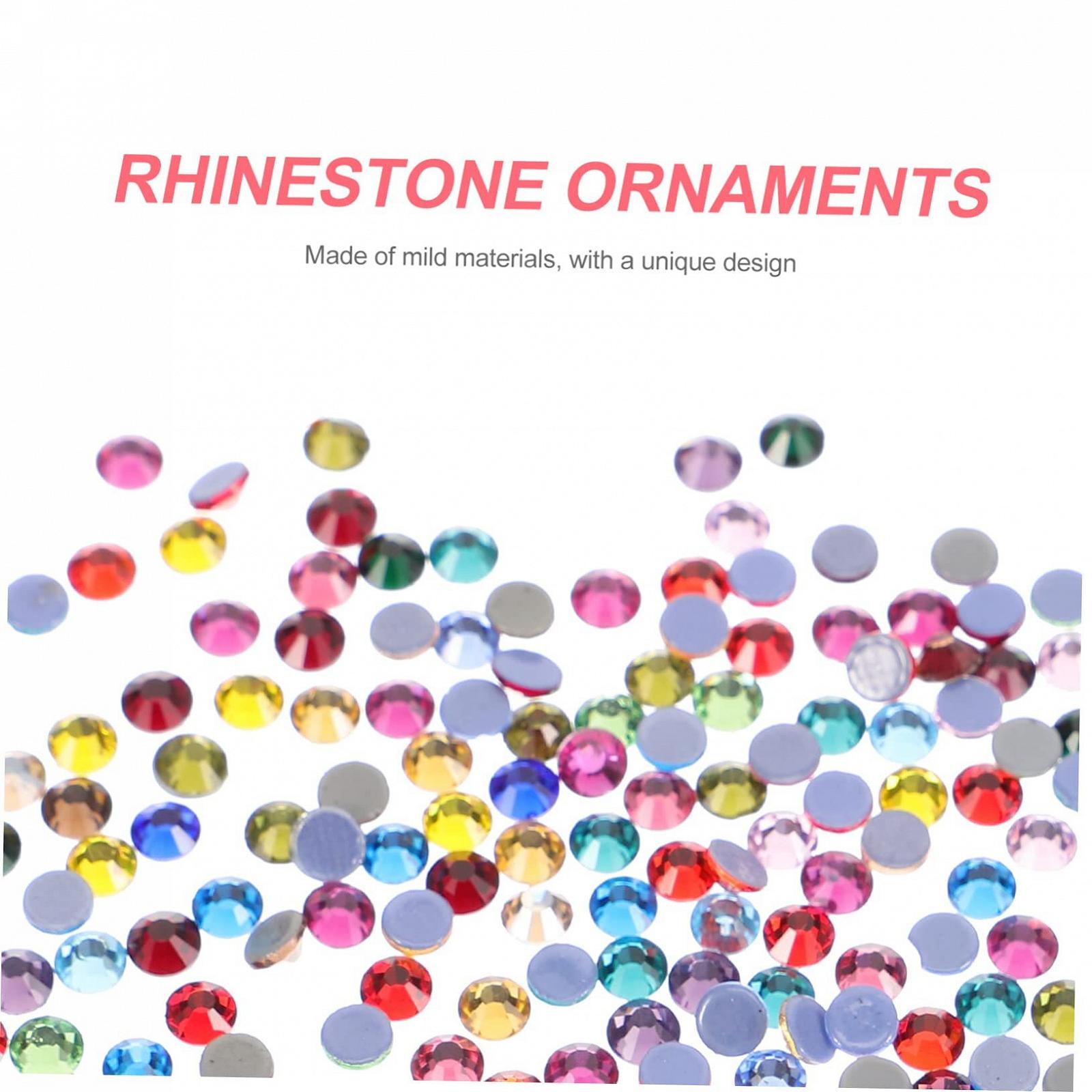 Стрази для нігтів 1440 шт. DIY прикраси для манікюру, фото №7