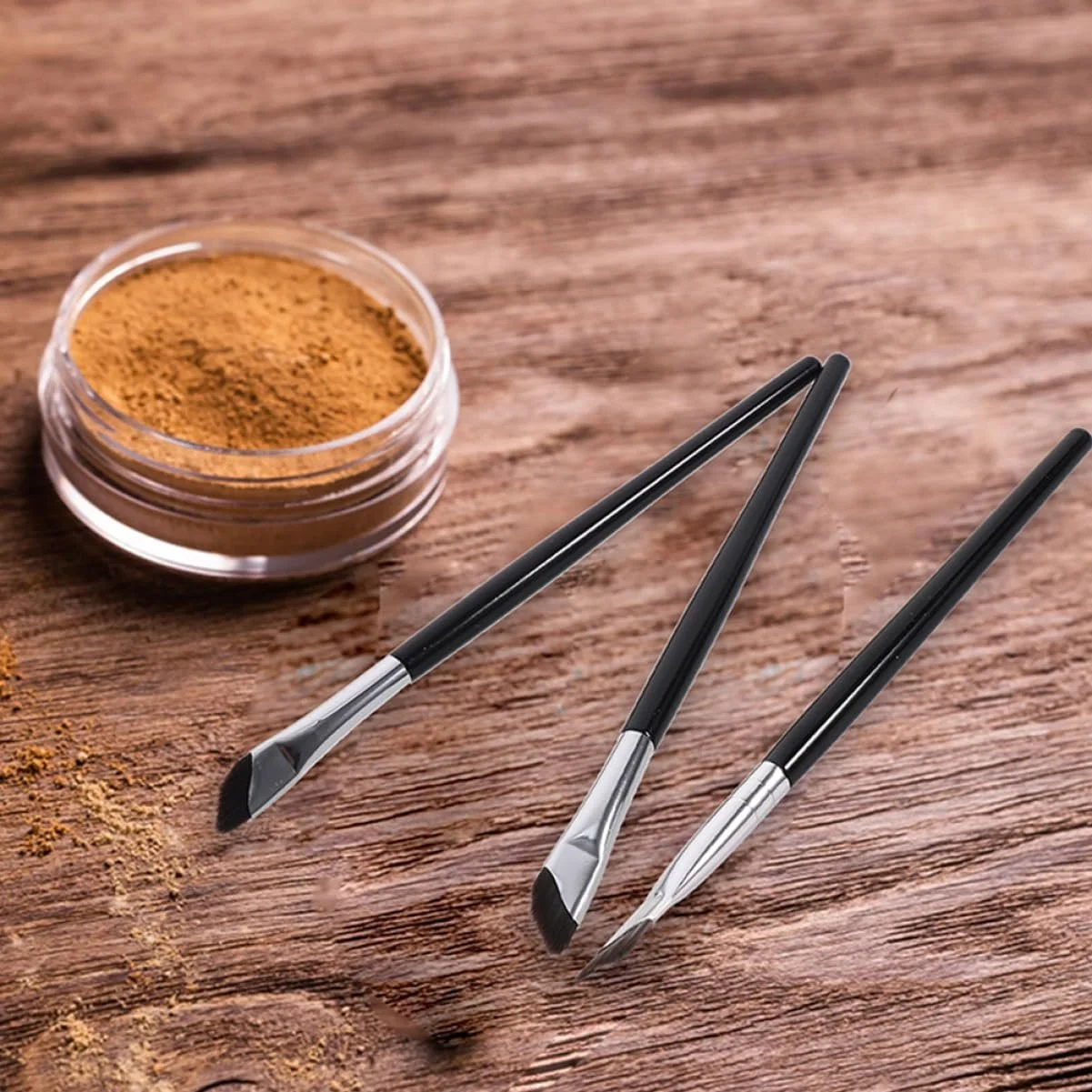 Набор кистей для подводки глаз DRESSOOS, фото №5