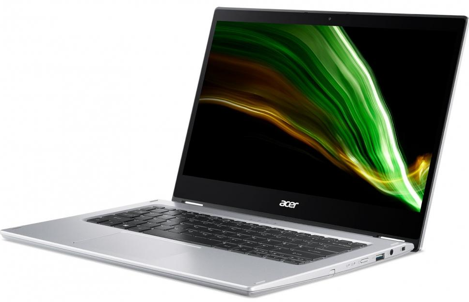 Ноутбук 14" Acer Spin SP114-31-C96T Intel Celeron N5100 RAM 4GB eMMC 128GB 10час батарея Win10 Алюминиевой корпус (UKR), фото №5 Ноутбук 14" Acer Spin SP114-31-C96T Intel Celeron N5100 RAM 4GB eMMC 128GB 10час батарея Win10 Алюминиевой корпус (UKR), фото №5