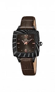 Женские часы Festina Special Prices F16651/9, корпус из нержавеющей стали 316L, коричневый кожаный ремешок, коричневый - Фото 1