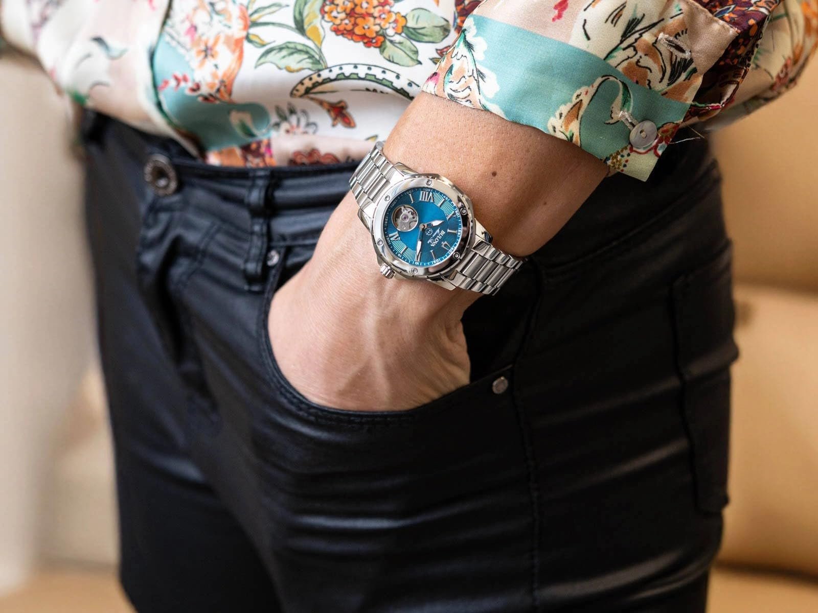 Автоматические Часы Bulova 98L317, фото №6