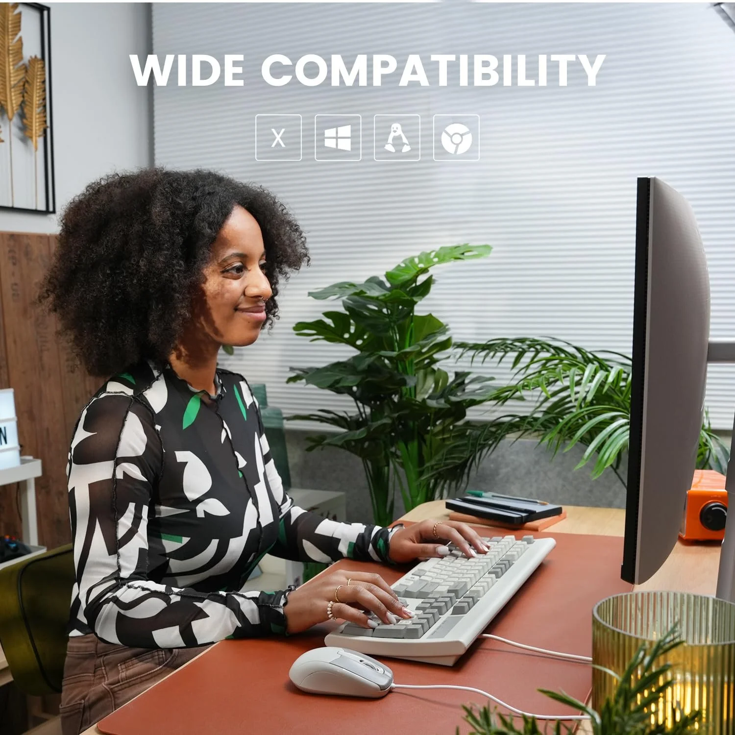 Мышь Perixx PERIMICE-209M Оптическая проводная USB 3 кнопки 1000 DPI Кабель 1,5 м Бежевый, фото №5