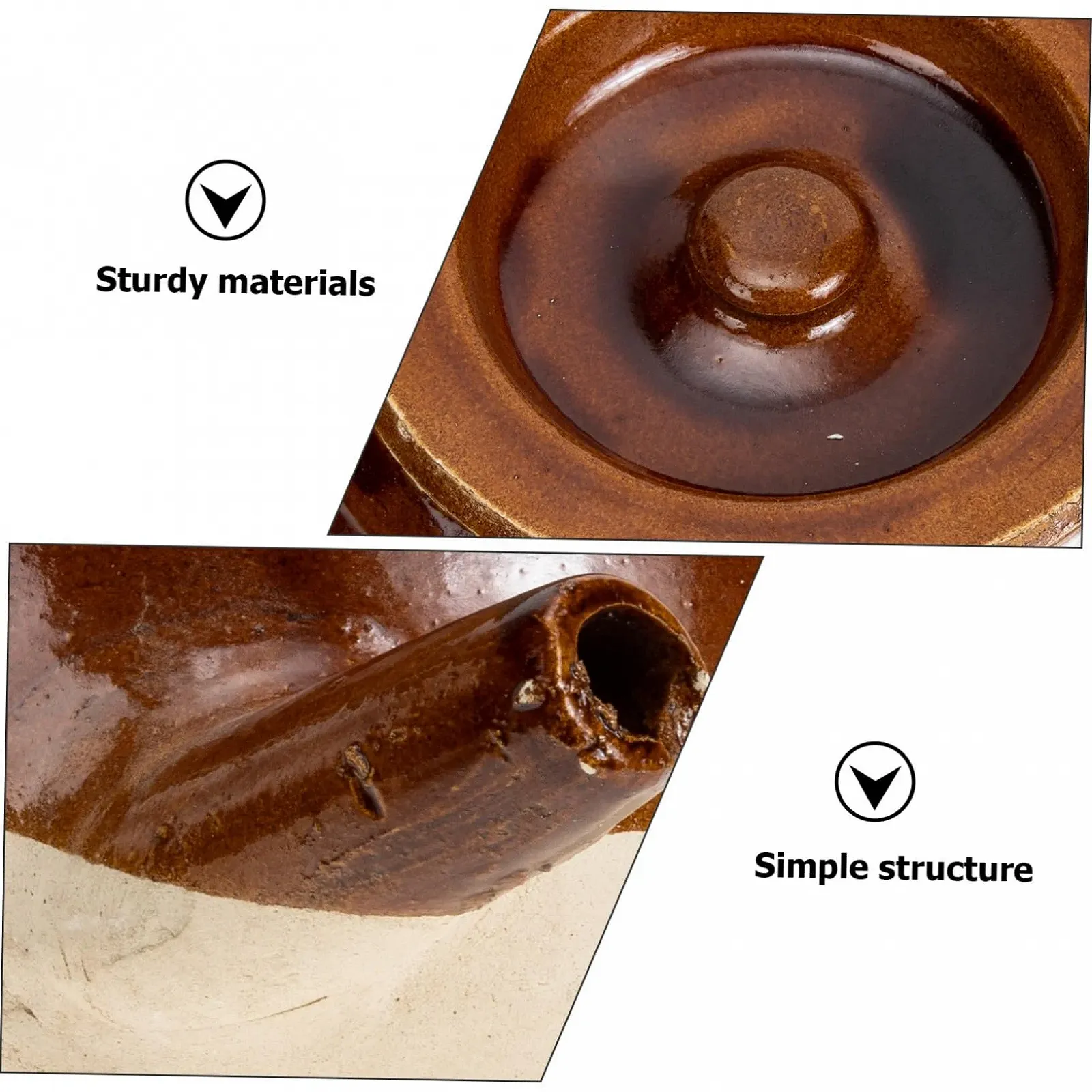 Горщик NOLITOY традиційний китайський глиняний термостійкий з носиком, фото №7