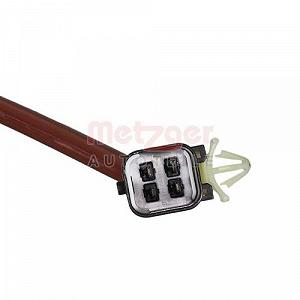 Мотор склоочисника METZGER 2190576 для OPEL передній synthetic.ua - Фото 1