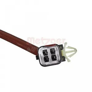 Мотор стеклоочистителя METZGER 2190576 для OPEL передний synthetic.ua - Фото 1