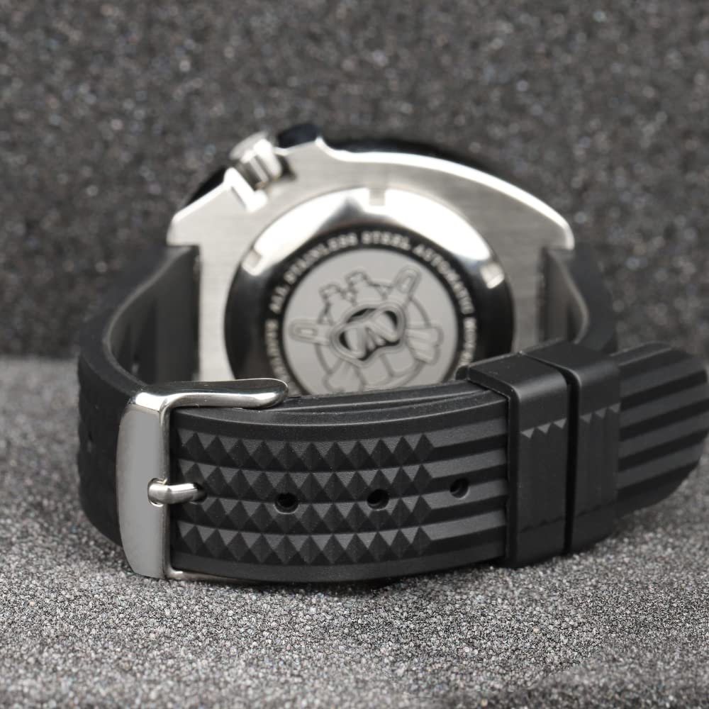 Мужские часы Steeldive Automatic 1970 SD1970 с механизмом NH35, водонепроницаемость 200 м, фото №4