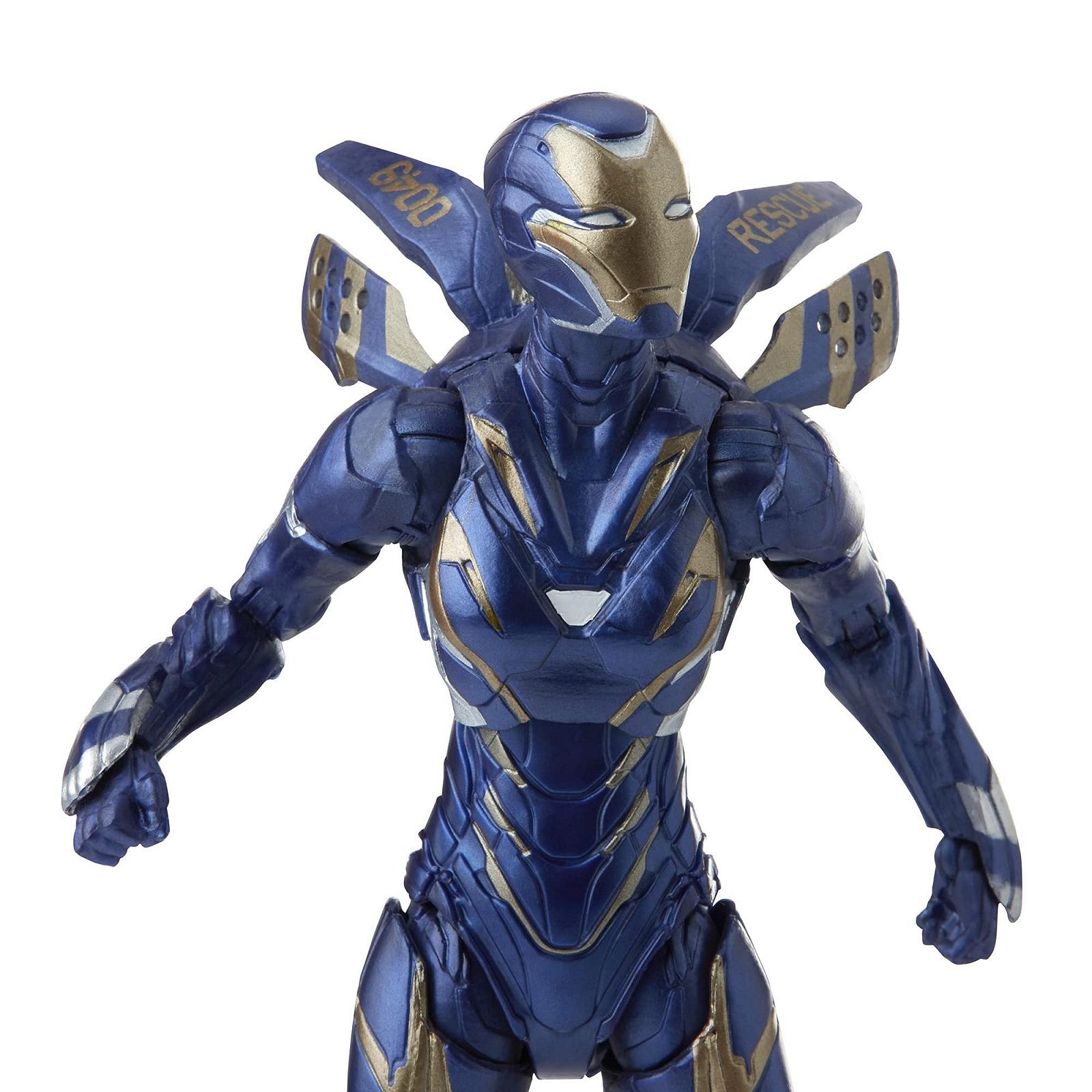 Фигурки Marvel Капитан Марвел и Спасательная Броня Hasbro Legends Series 15 см, Infinity Saga, с 12 аксессуарами, F0190, разноцветные, фото №11