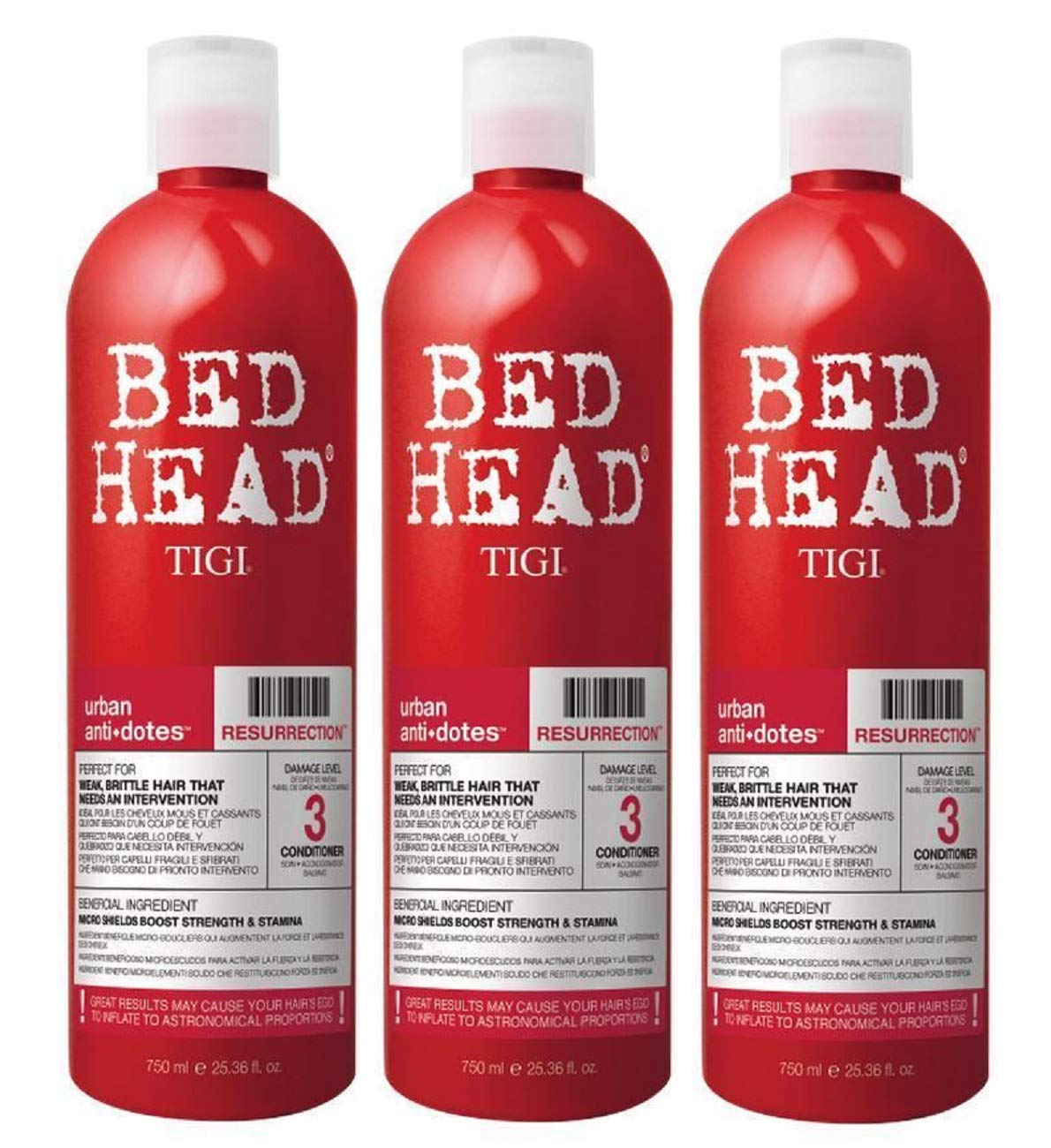 Кондиционер TIGI Bed Head Resurrection XXL 750 мл Набор из 3, фото №1