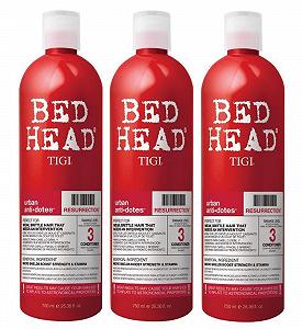 Кондиціонер TIGI Bed Head Resurrection XXL 750 мл Набір з 3 - Фото 1