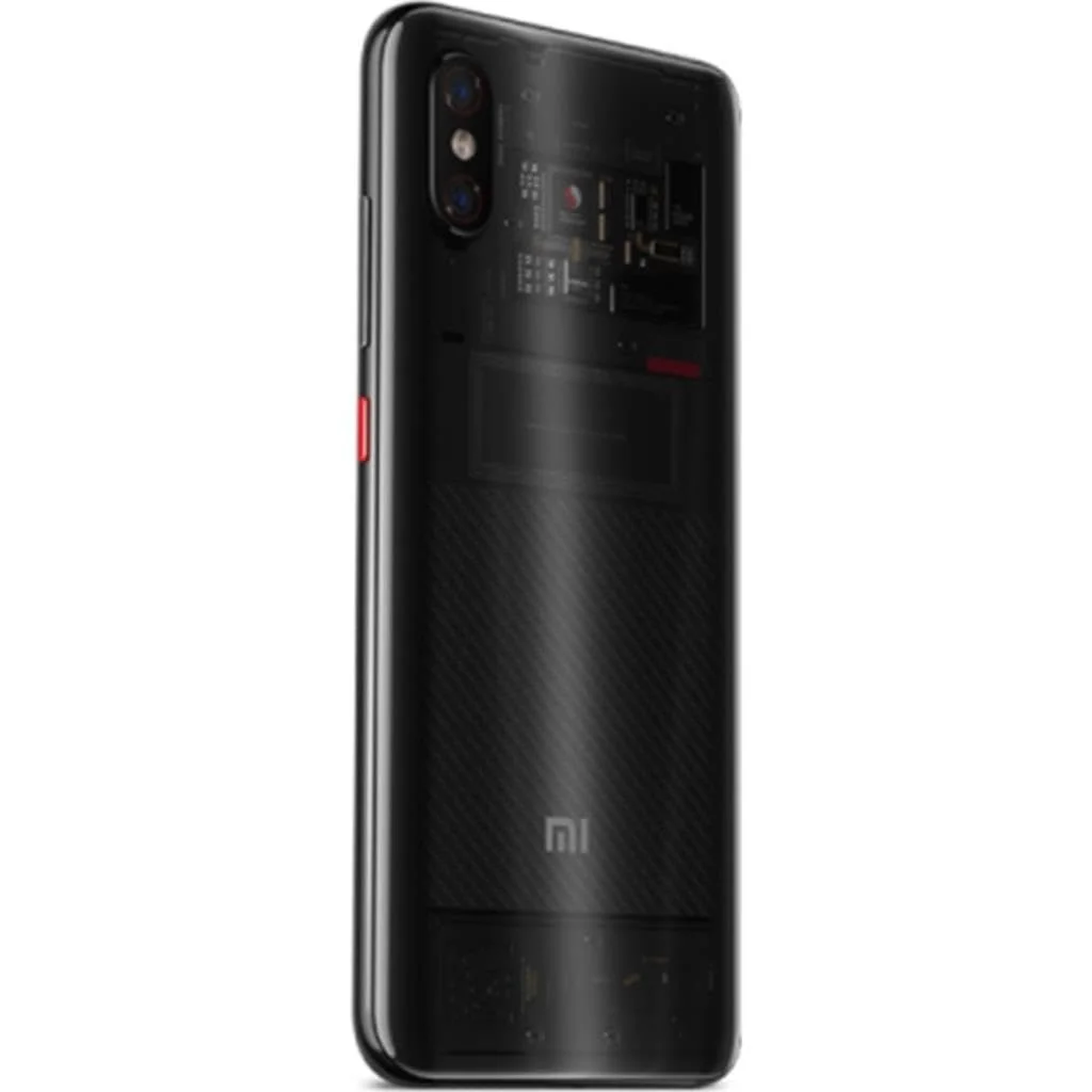 Смартфон Xiaomi Mi 8 Pro 128GB Dual-SIM Transparent Titanium EU, фото №3