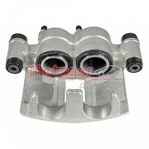 Тормозной суппорт METZGER 6260663 для CITROËN FIAT PEUGEOT передний мост слева synthetic.ua - Фото 1