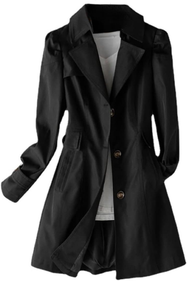 Пальто Vagbalena Модное, средней длины, фото №1 Пальто Vagbalena Модное, средней длины, фото №1