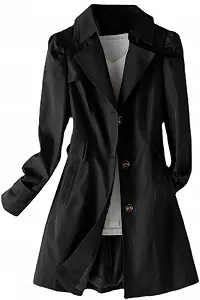 Пальто Vagbalena Модное, средней длины - Фото 1