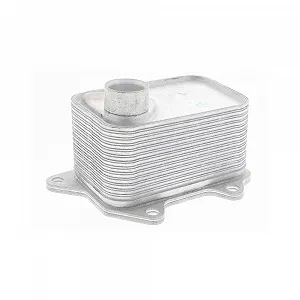 Масляний радіатор двигуна VEMO V15-60-6068 Green Mobility Parts для AUDI PORSCHE SEAT VW - Фото 1