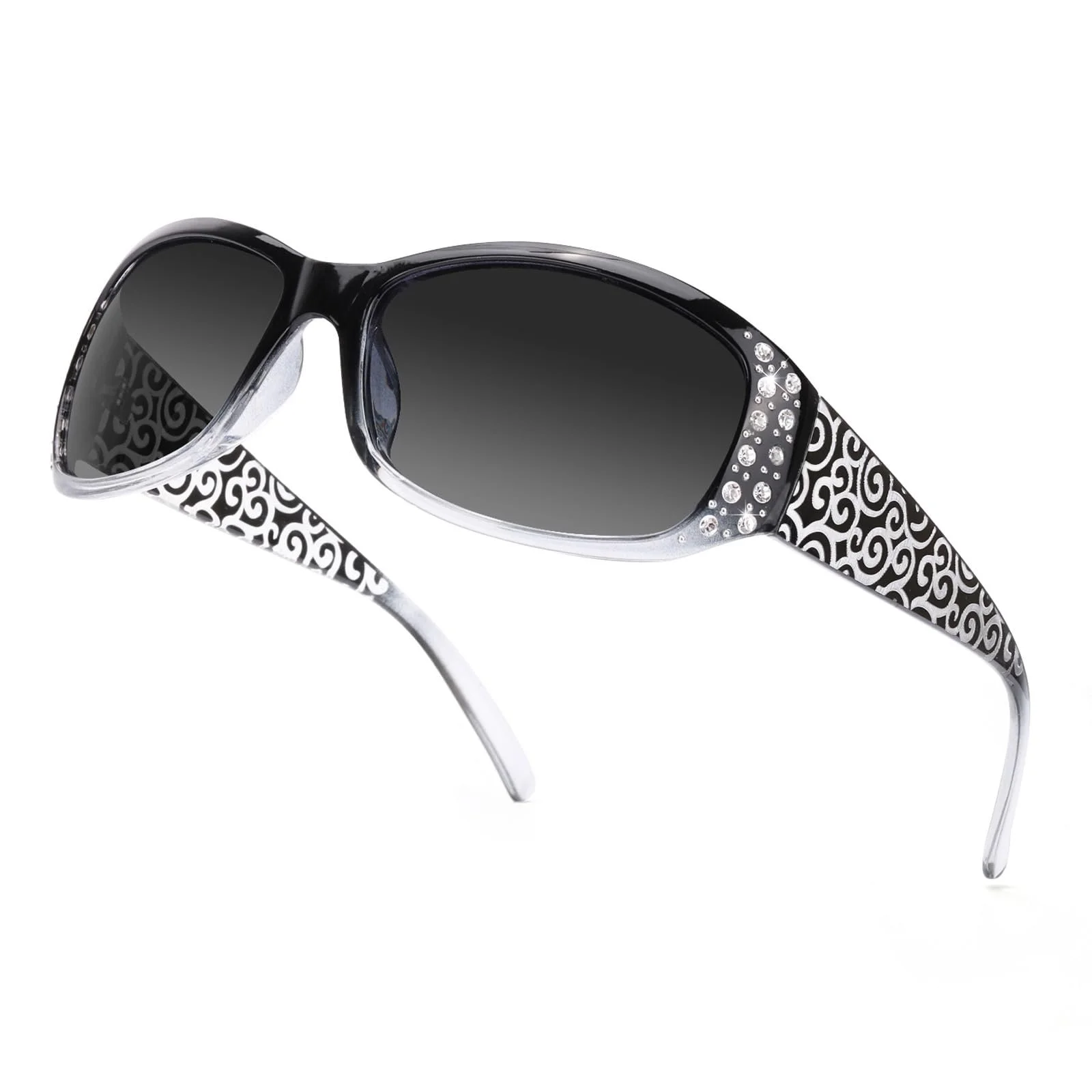 Сонцезахисні окуляри Жіночі SIPHEW Поляризовані Модні UV400 Захист Wrap Around, фото №1 Сонцезахисні окуляри Жіночі SIPHEW Поляризовані Модні UV400 Захист Wrap Around, фото №1