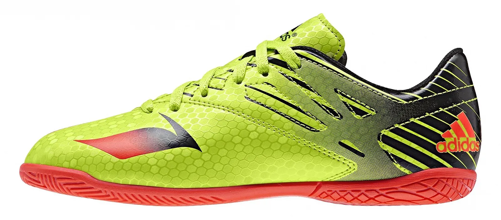 Футбольные бутсы для закрытых помещений adidas Унисекс Детские Messi 15.4 J, фото №1