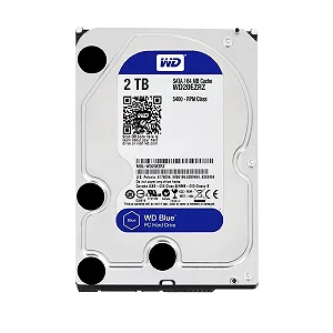 Внутрішній жорсткий диск WD Blue WD20EZRZ 2 TB 3,5 дюйма SATA 6 Gb/s - Фото 1