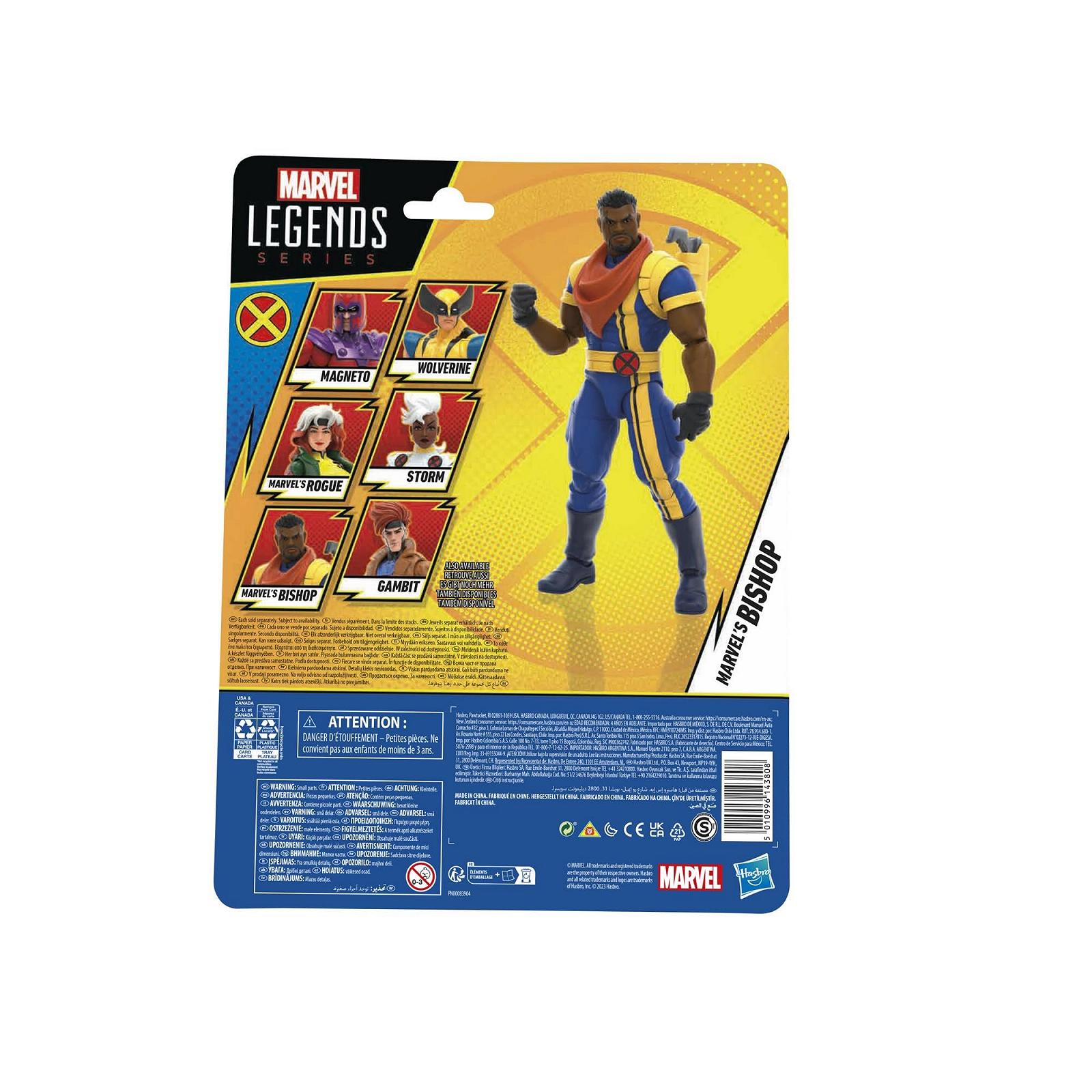 Фігурка Marvel Bishop X-Men '97 Marvel Legends 15 см, фото №3