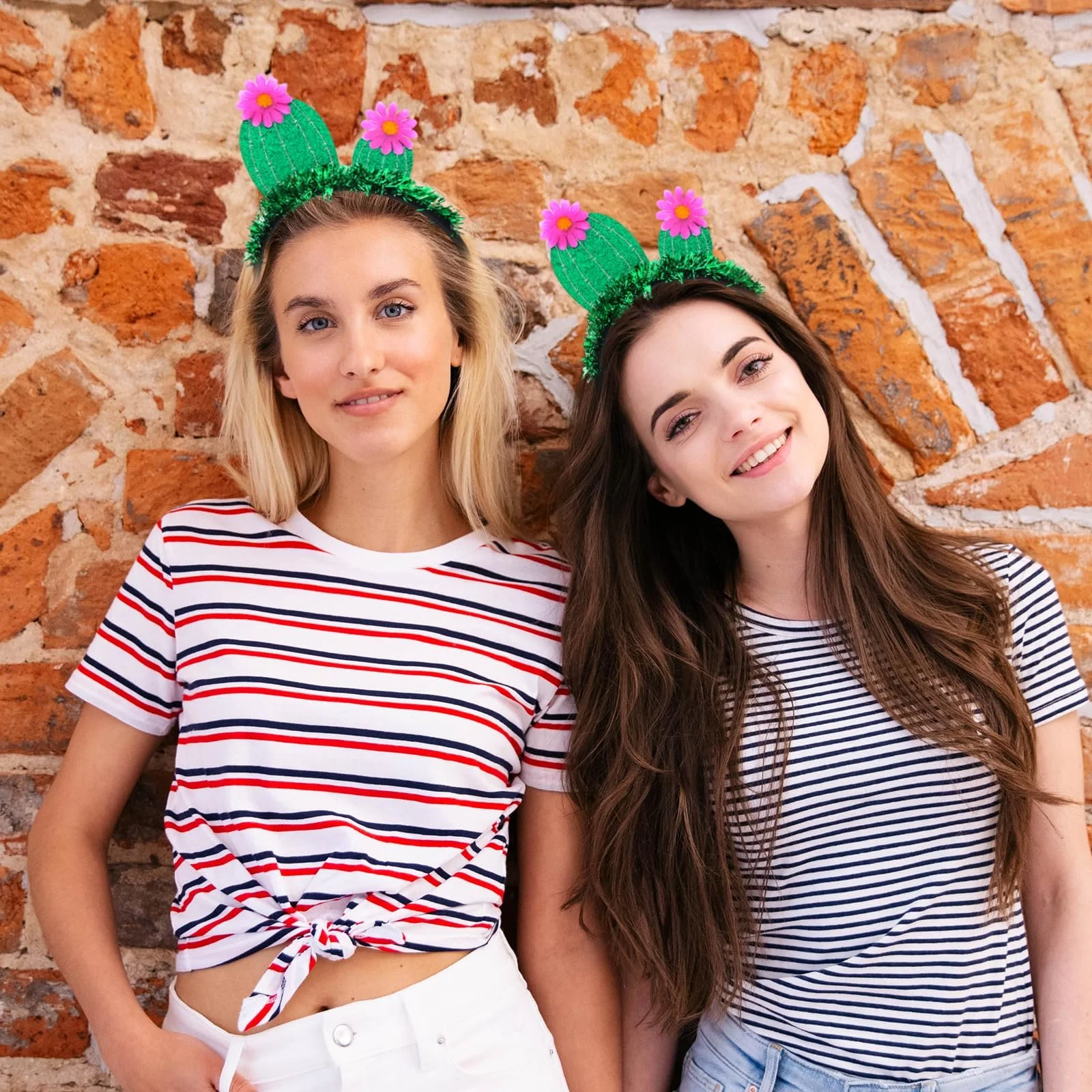 Обруч Кактус Веселий з рожевими квітами, фото №7 Обруч Кактус Веселий з рожевими квітами, фото №7