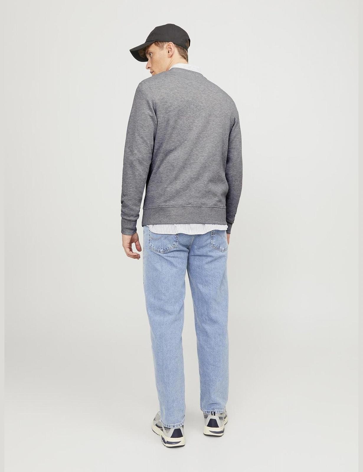 Толстовка JACK & JONES Jjebasic Sweat Crew Neck Noos, фото №2