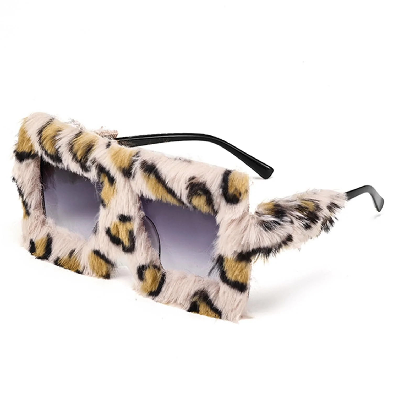 Сонцезахисні окуляри Котяче око з плюшевим краєм arrderly, фото №1