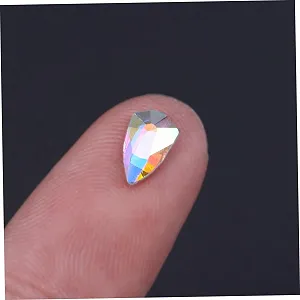 Стрази Housoutil, 10 шт., кристали блискучі, різнобарвні synthetic.ua - Фото 1