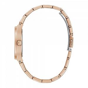 Жіночий годинник Guess Золотий ремінець 32 мм Золотий корпус, циферблат шампань synthetic.ua - Фото 1