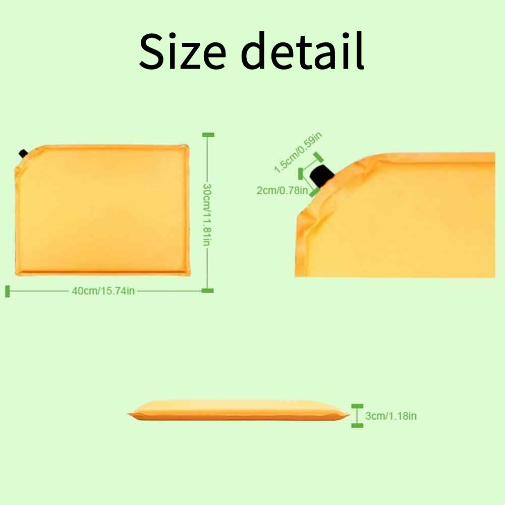 Подушка Для Сиденья Self Inflating Портативная 2 х, фото №3