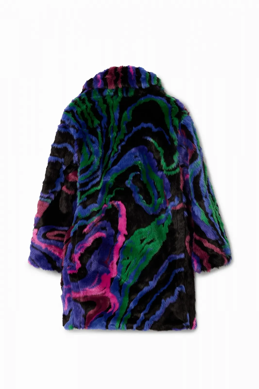 Штучна шуба Desigual Woman Woven Fake FUR, фото №4