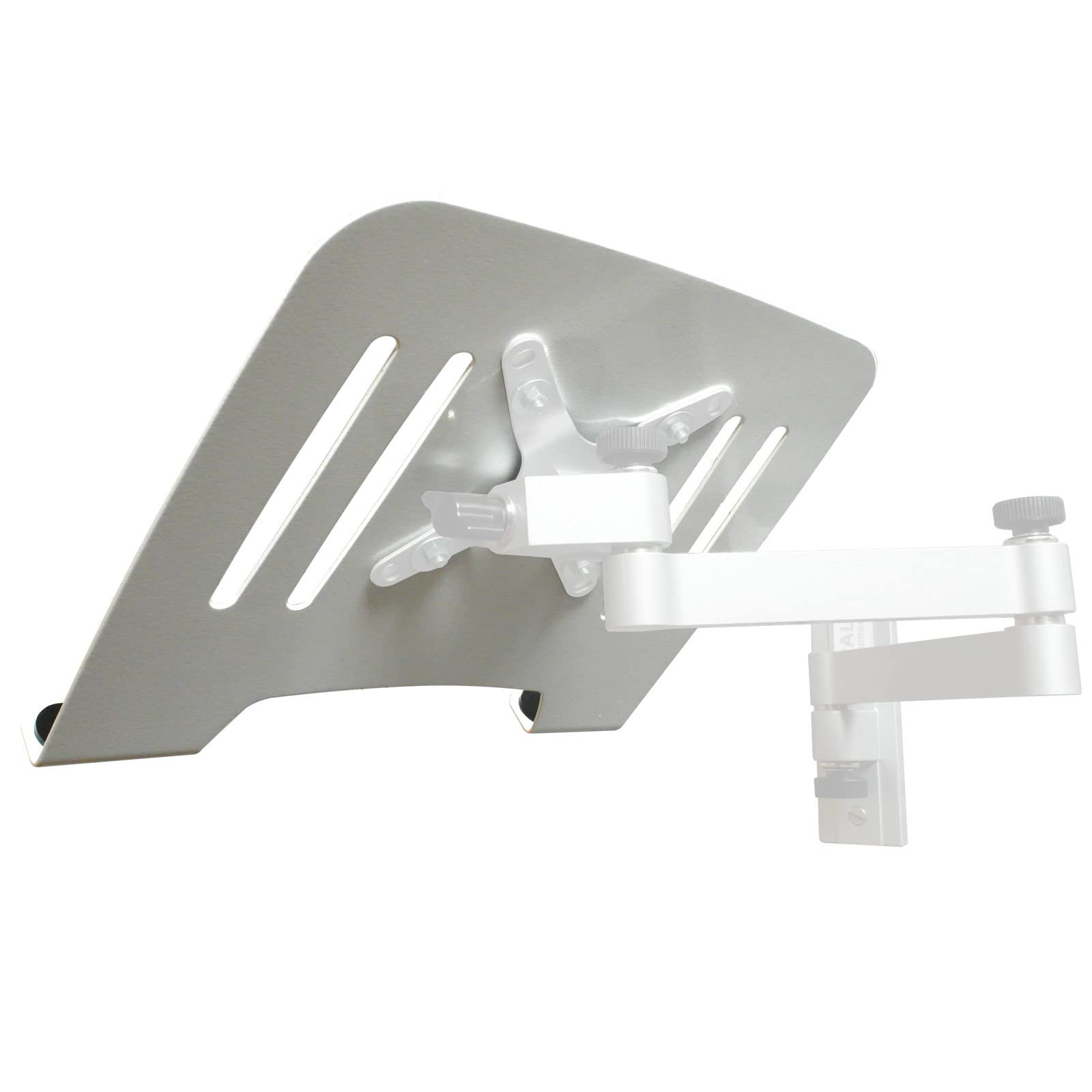 Кронштейн-адаптер для ноутбука Drall IP3WA, для нетбука, планшета ПК - крепление на настенное крепление, адаптерная пластина VESA 75, белый, фото №2