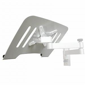 Кронштейн-адаптер для ноутбука Drall IP3WA, для нетбука, планшета ПК - крепление на настенное крепление, адаптерная пластина VESA 75, белый synthetic.ua - Фото 1