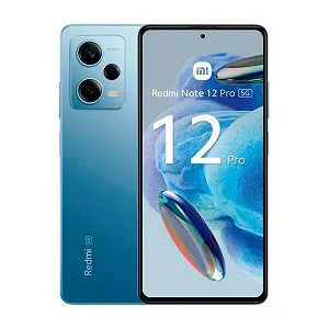 Смартфон Xiaomi Redmi Note 12 Pro 5G 8/256GB Dual SIM Blue - Фото 1