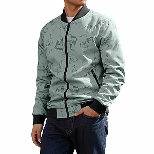 Куртка-бомбер Спортивна Легка Зимова synthetic.ua - Фото 1