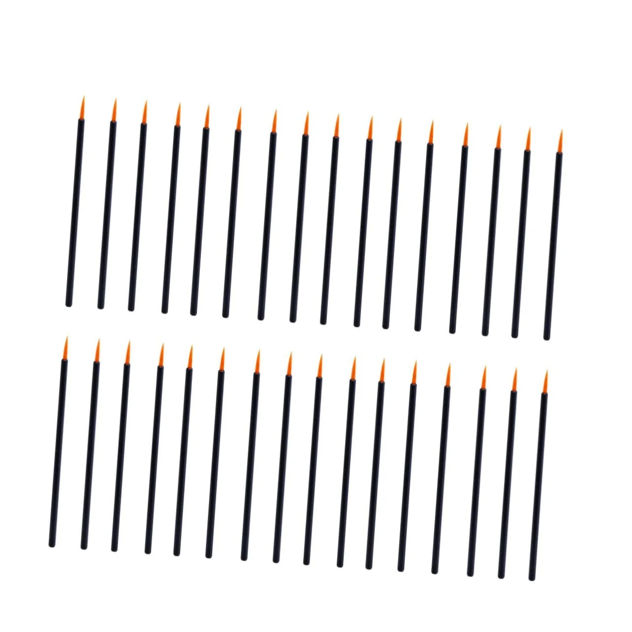 Кисти для подводки глаз POPETPOP Präzisions, 100 шт, одноразовая, фото №7