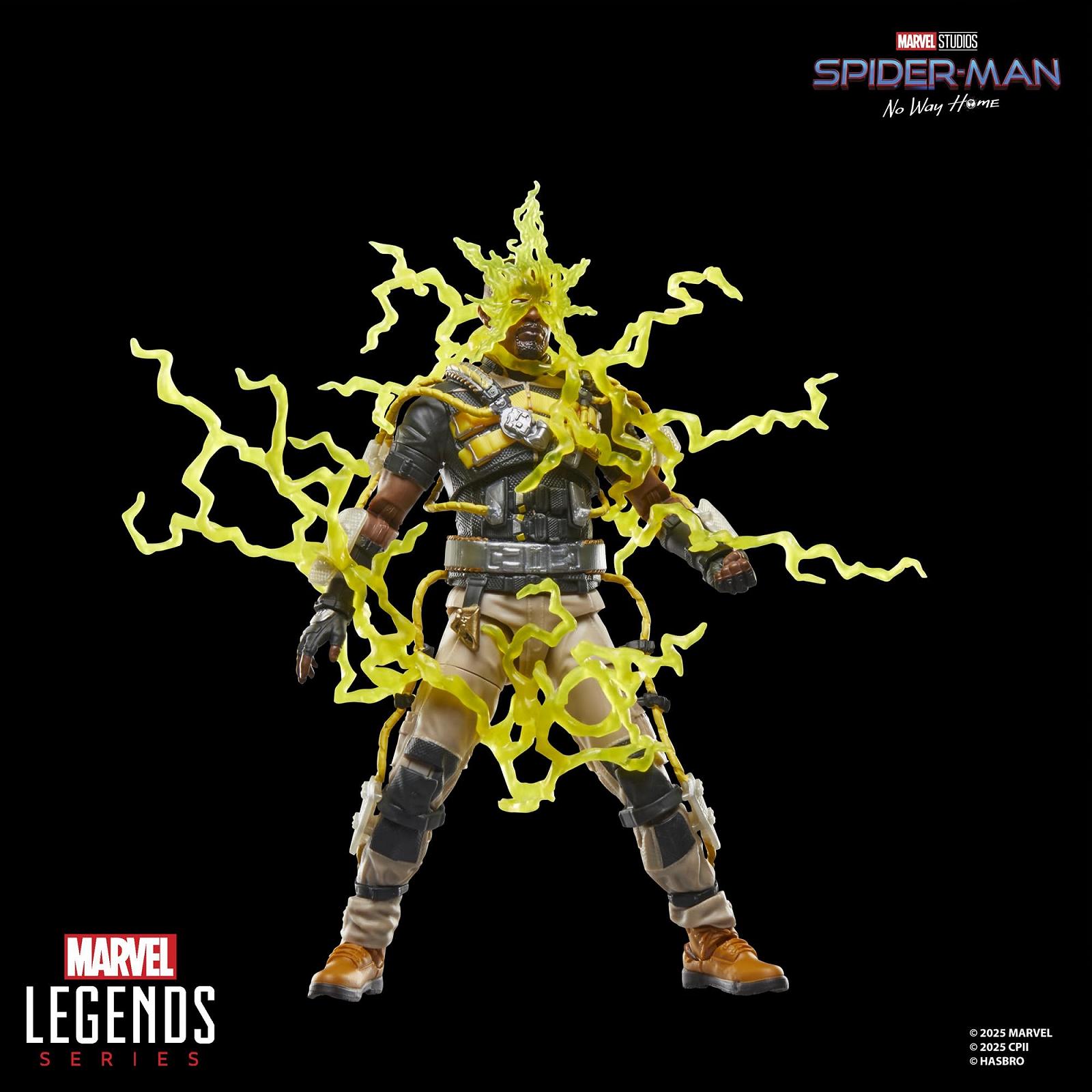 Фігурка Електро Людина-павук Marvel Legends Series, 15 см, фото №4