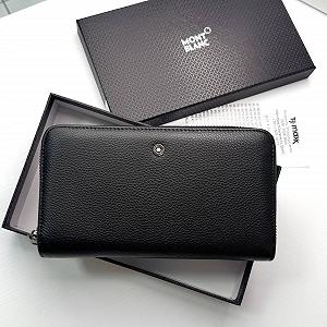 Купити Чоловічий шкіряний гаманець на замку Mont Blanc - Фото 1 Чоловічий шкіряний гаманець на замку Mont Blanc - Фото 1