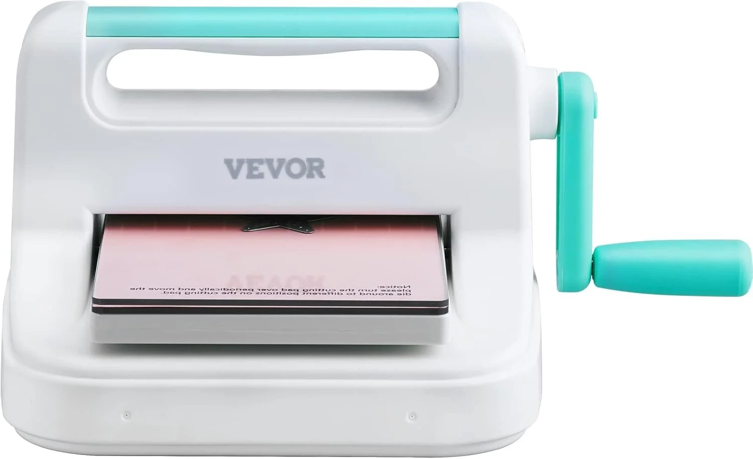 Ручная машина для вырубки и тиснения VEVOR 26042-KIT White, фото №2 Ручная машина для вырубки и тиснения VEVOR 26042-KIT White, фото №2