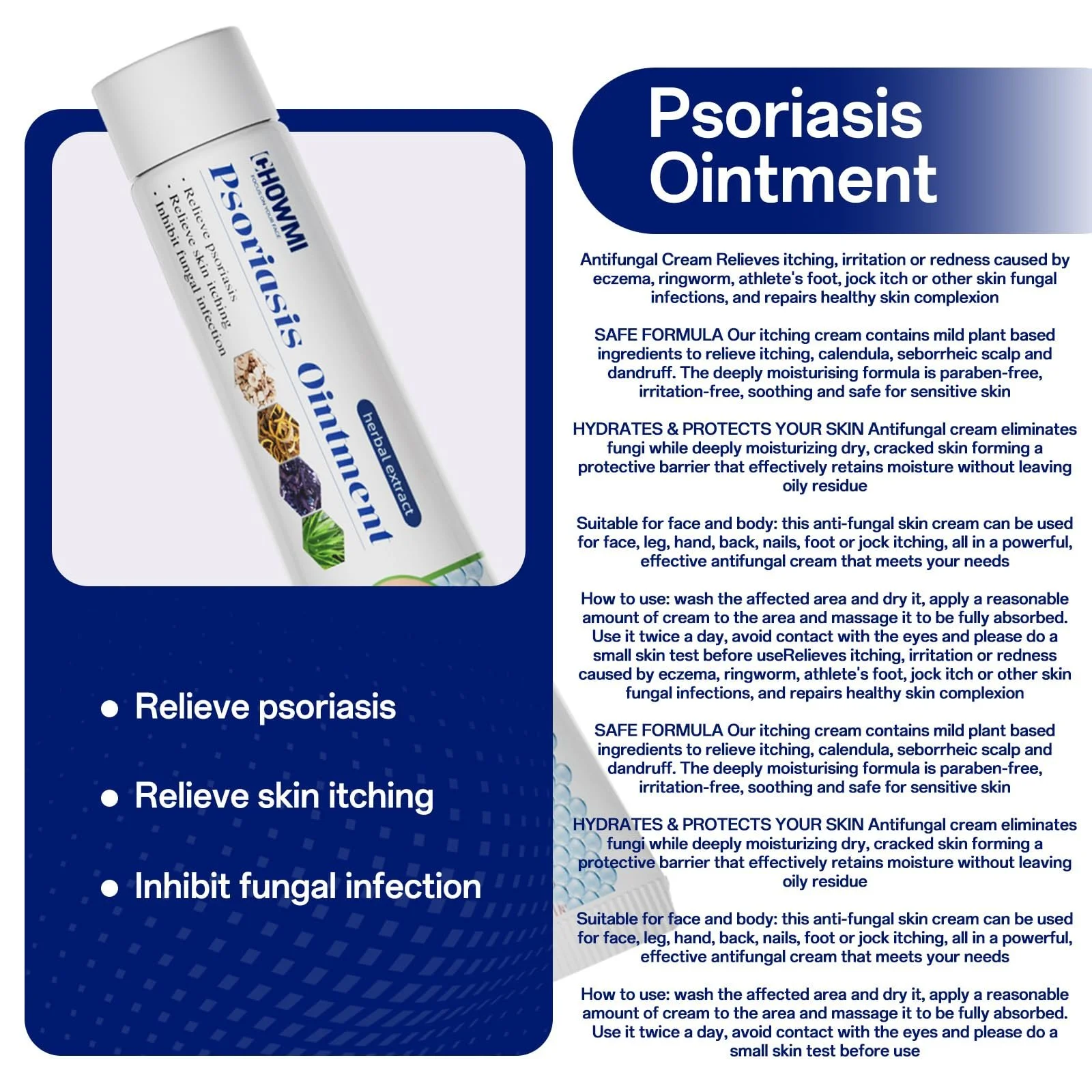 Крем протигрибковий Швидкої дії 20 г, фото №7