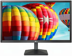 Монітор 24" LG 24MK43HP-B Full HD IPS 75 Гц Чорний - Фото 1