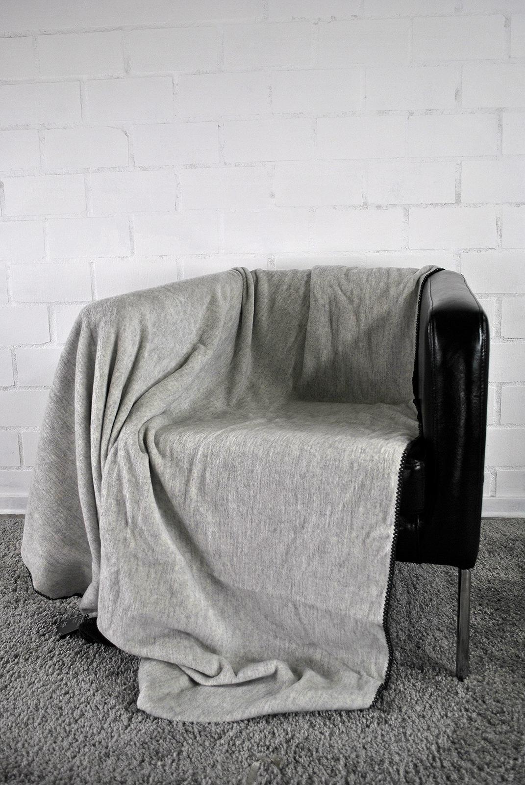 Одеяло Jilda-Tex Cosy Однотонное Коричневый (Espresso), фото №3