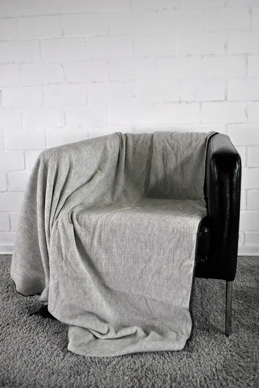 Покривало Jilda-Tex Cosy Однотонна Коричневий (Espresso), фото №3