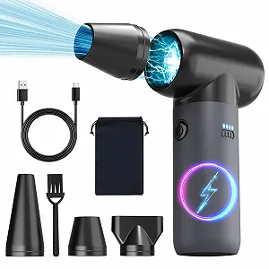 Очиститель сжатым воздухом Портативный электрический - Фото 1